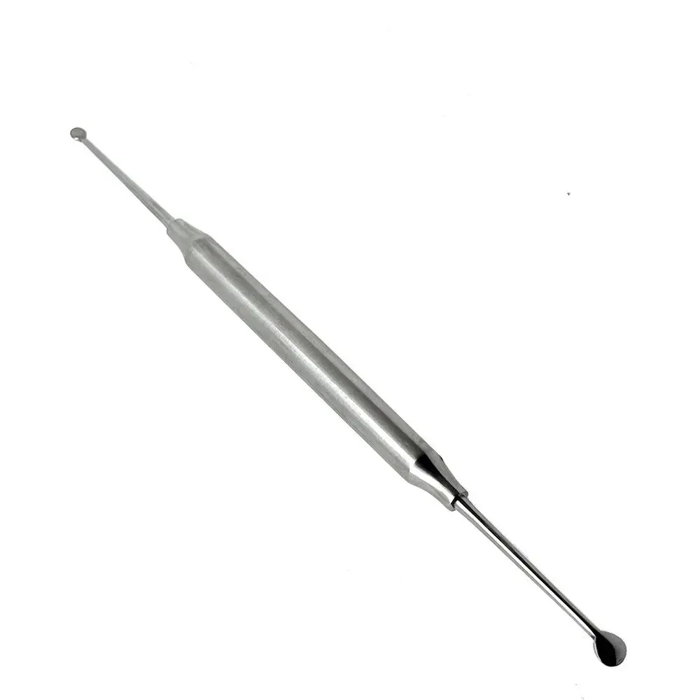 

1PCS Dental Tool Double Ends Implant Surgial Excavator Spoon Oral Care Restorative Cavity Tool Round Tip Dentist Surgial Tools