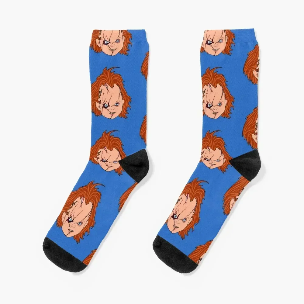 Chucky | Doll Socks short Run christmas gift sports stockings Socks For Men Women's