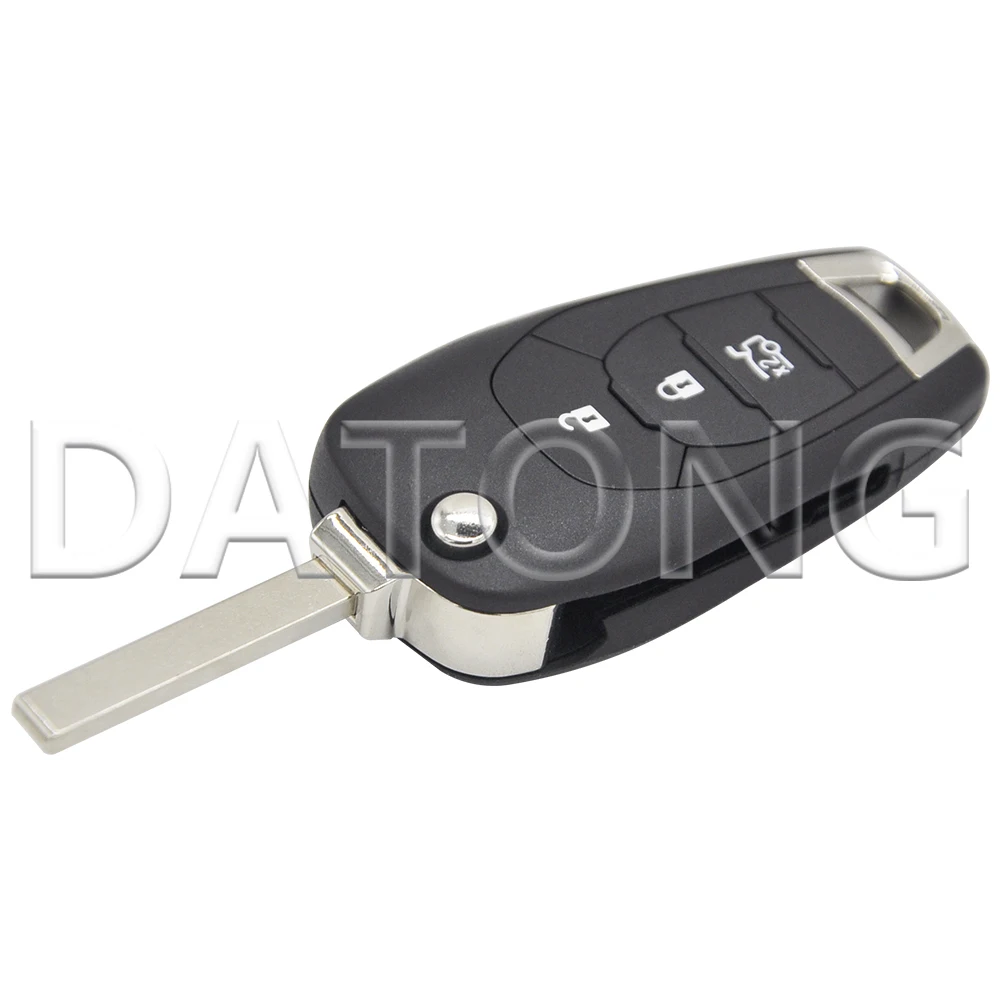 Llave remota de coche Datong World para Chevrolet Cruz Onix Tracker Colorado RS XL7 XL8 Trailblazer ID46Chip 433MHz Control PCB Original