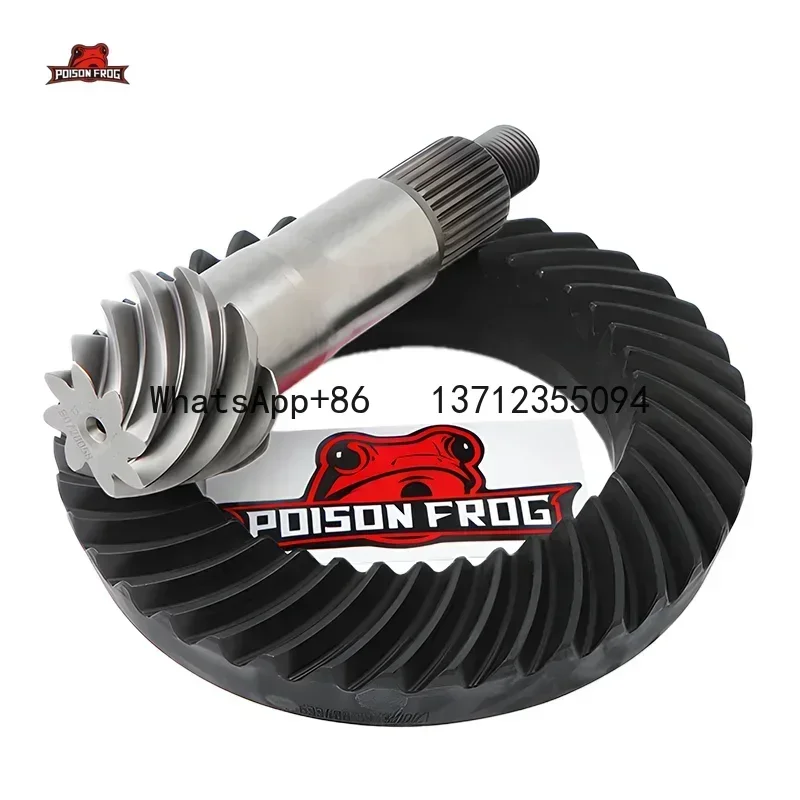 

POISON FROG dana35 M200 rear 4.56 ring and pinion gear jeep bevel gear Pinion Gears & Differential Ring