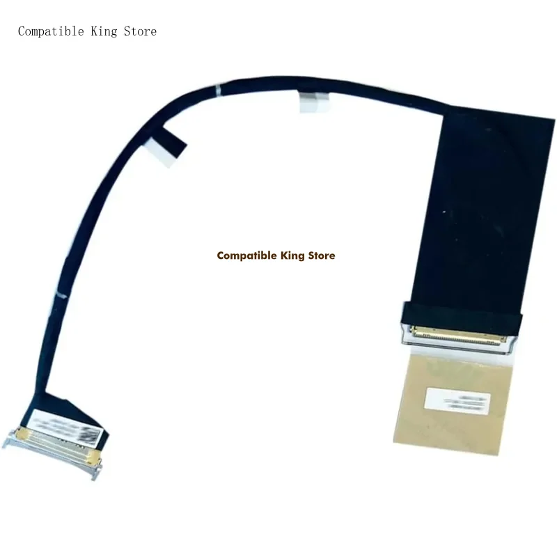 EDP WQHD 40PIN LCD Screen Video Display Flex Cable 5C11H81437 for Lenovo ThinkPad T14s Gen 3 / T14s Gen 4 21F8 21F9 DC02C00T400