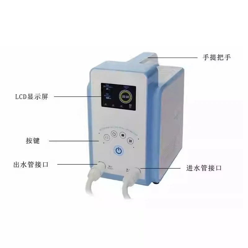 Micro Nano Bubble Pet Hydrotherapy Bath Machine, Designed Specifically for Cat and Dog Cleaning and Therapeutic Bathing