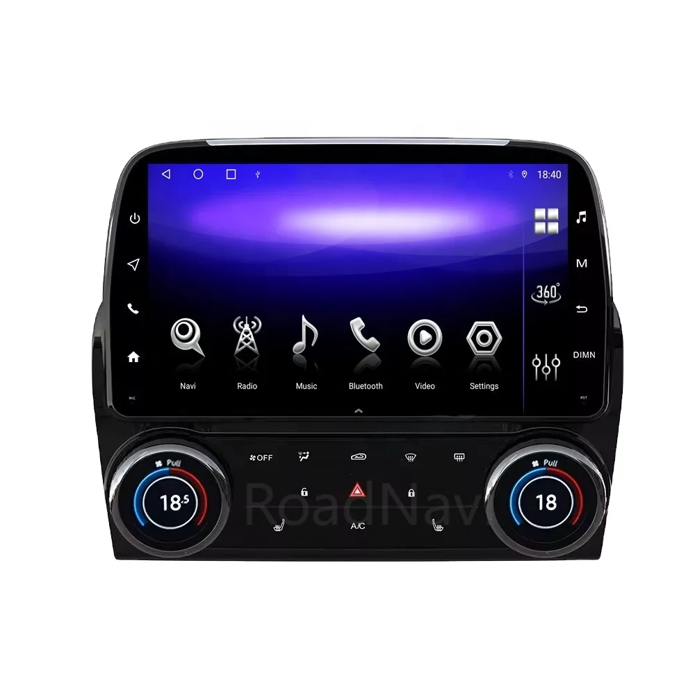 OEM Car DVD Player For Chevrolet Camaro 2010-2015 Stereo Radio Gps Navigation Carplay 4G 360