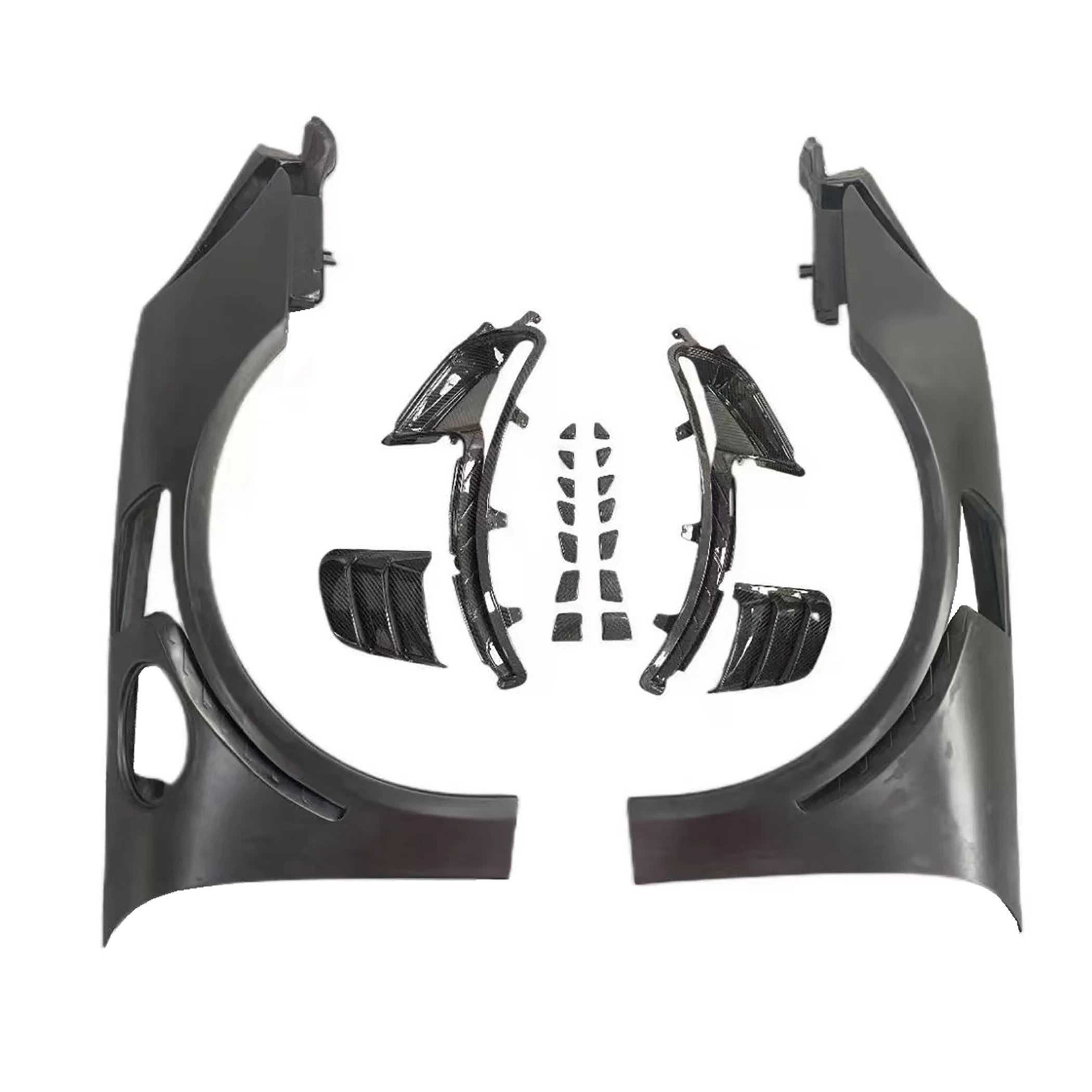 

Z-ART Dry Carbon Fiber GT2RS Front Fender for 991 Vented Front Fender for 911 2012-2018 Dry Carbon Fiber GT3 RS Fender