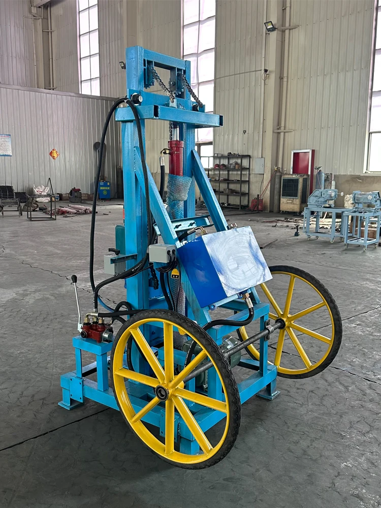 

150m Electric Hydraulic Telescopic Water Well Drilling Rig Portable