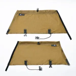 3F UL GEAR Ultraleichte Unisex-Gamaschen sind spurlos, um Sand zu verhindern, dass Schnee und Wasser in Ihren Schuhen fallen – Detail 7