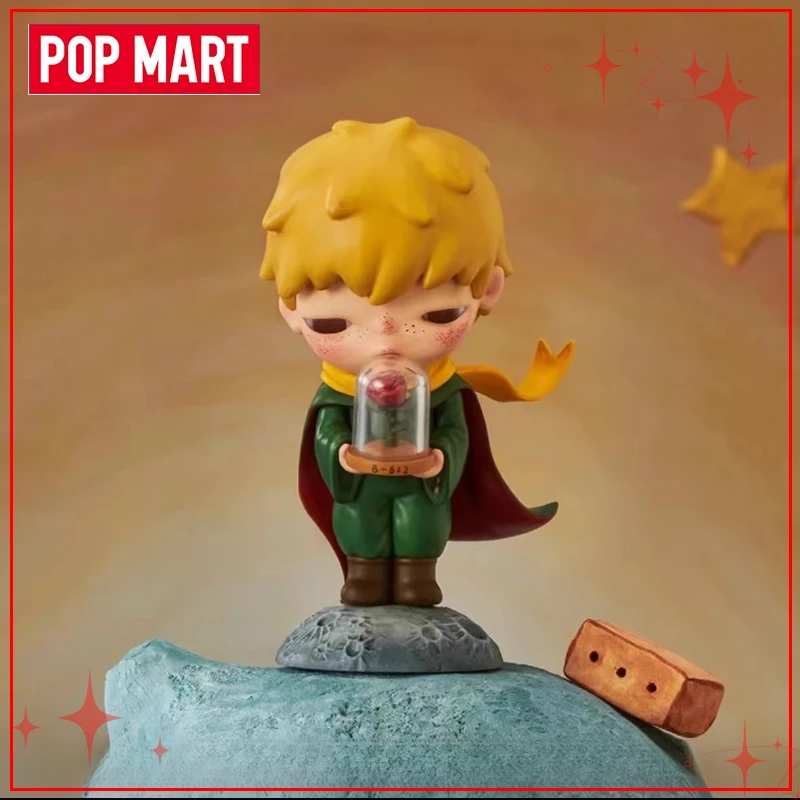 

POP MART Hirono X Le Petit Prince Collection Blind Box Halloween Christmas Gift