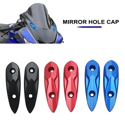 For Yamaha YZFR3 YZFR15 V3 YZFR25 YZF R3 R15 R25 2015-2022 2021 Motorcycle Rearview Mirror Hole Cap Cover Mirror Eliminators