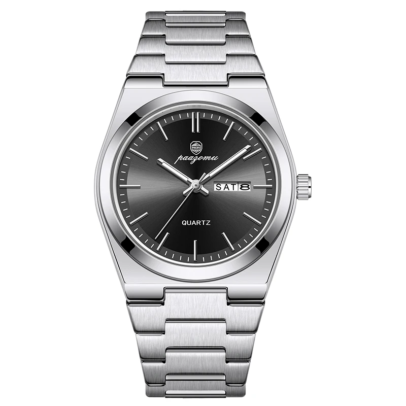 Minimalist Waterproof Quartz Watch, Unisex