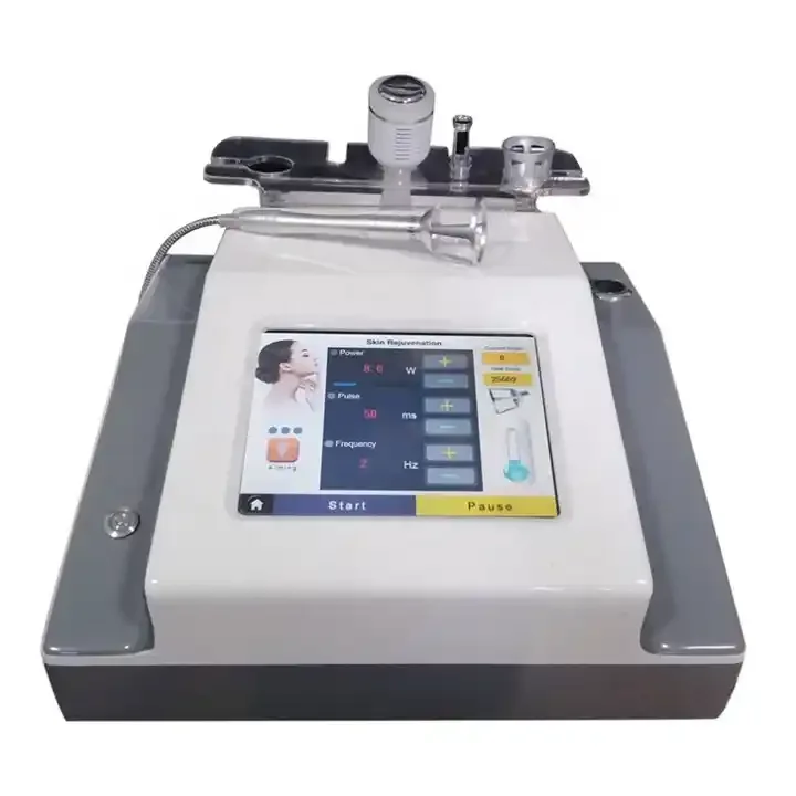 

New 5 in 1 Painless 980nm Diode Laser Vascular Spider Vein Removal Physiotherapy Machine with Cold Hammer