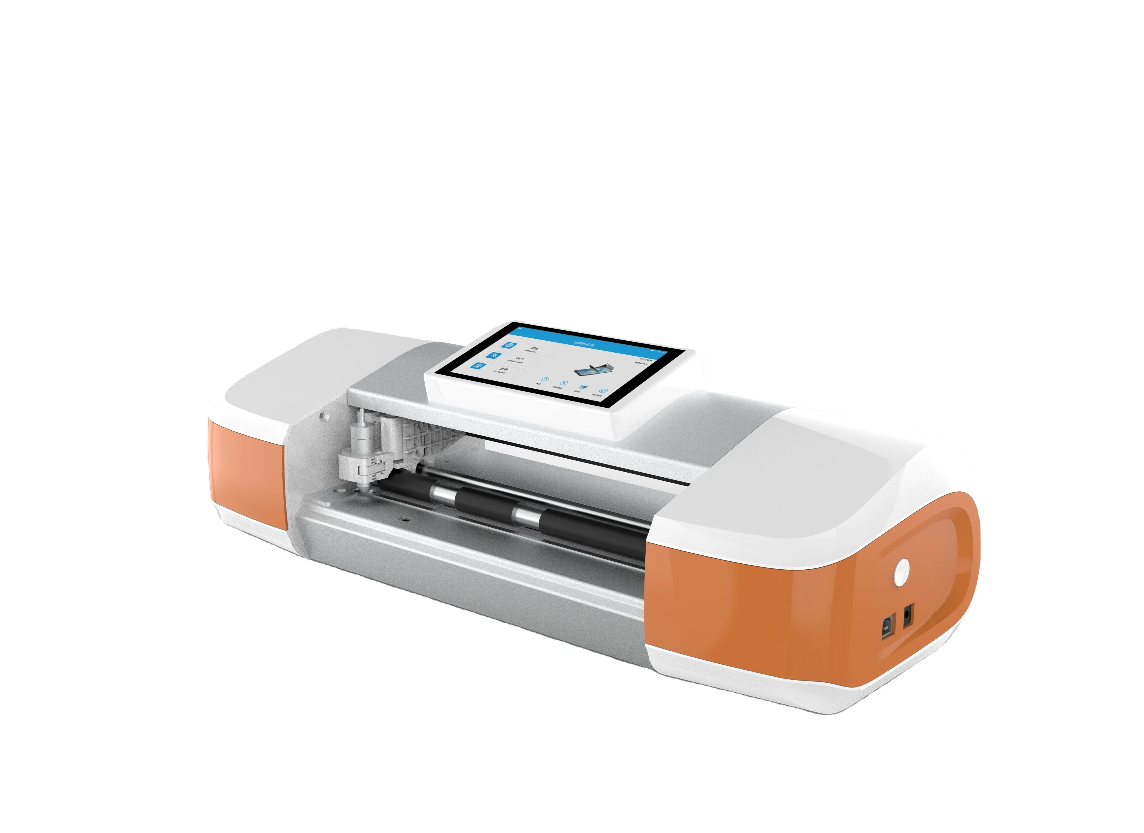 Hot Sale Professional Precision PC TPU Hydrogel Custom Size Film Cutter Plotter Screen Protector Cutting Machine 2025 Model