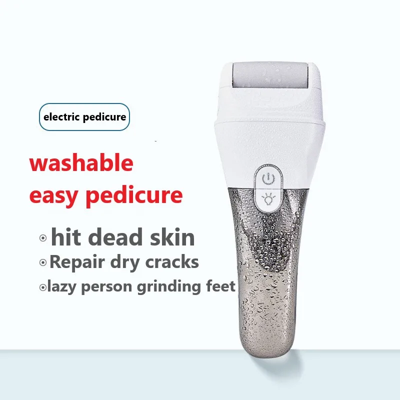 USB Electric Foot Skin Remover Feet File Foot Callouses Dead Skin Remover Shaver Foot Care Tool Remove Dry Dead Hard Painless