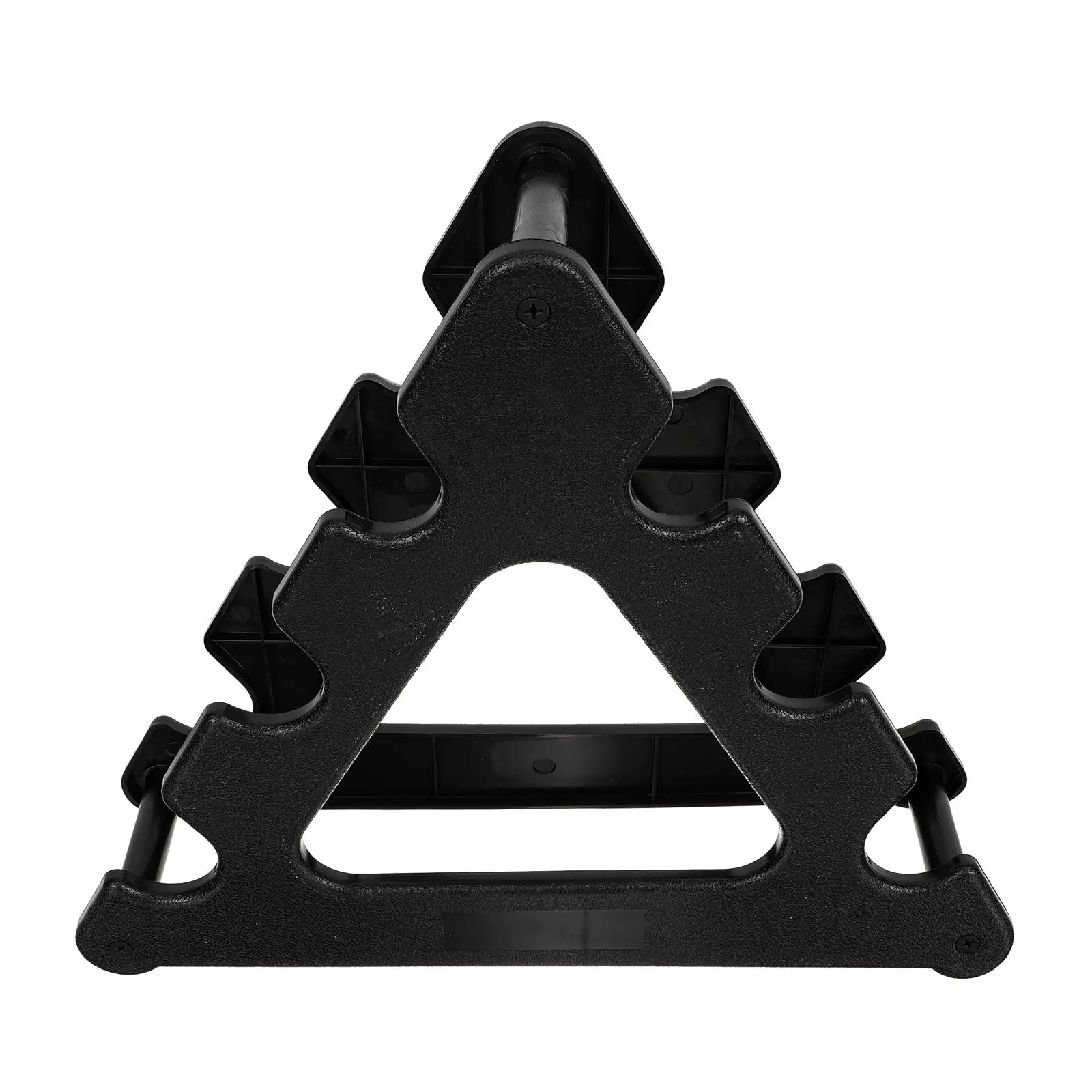 Dumbbell Rack Dumbbells Stand Dumbell Hand Weights Plate Storage Plastic Bumper Fitness Accessory