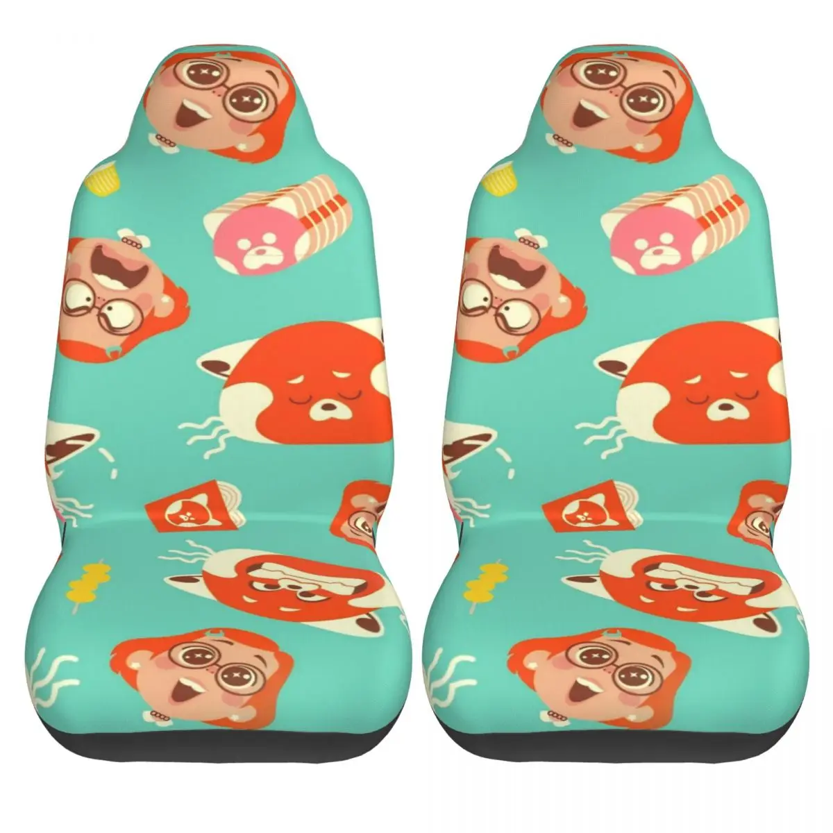 

Чехлы на автомобильные сиденья Turnings Reds, удобные 2-х шт., чехлы на автомобильные сиденья, полный автомобильный полиэстеровый чехол