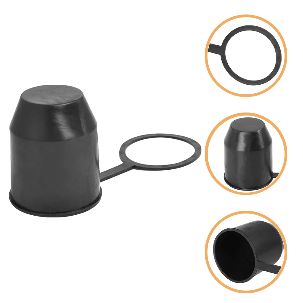 

5 Pcs Trailer Ball Head Protective Cap Caravan Hitch Cover Adjustable Covers for Trucks