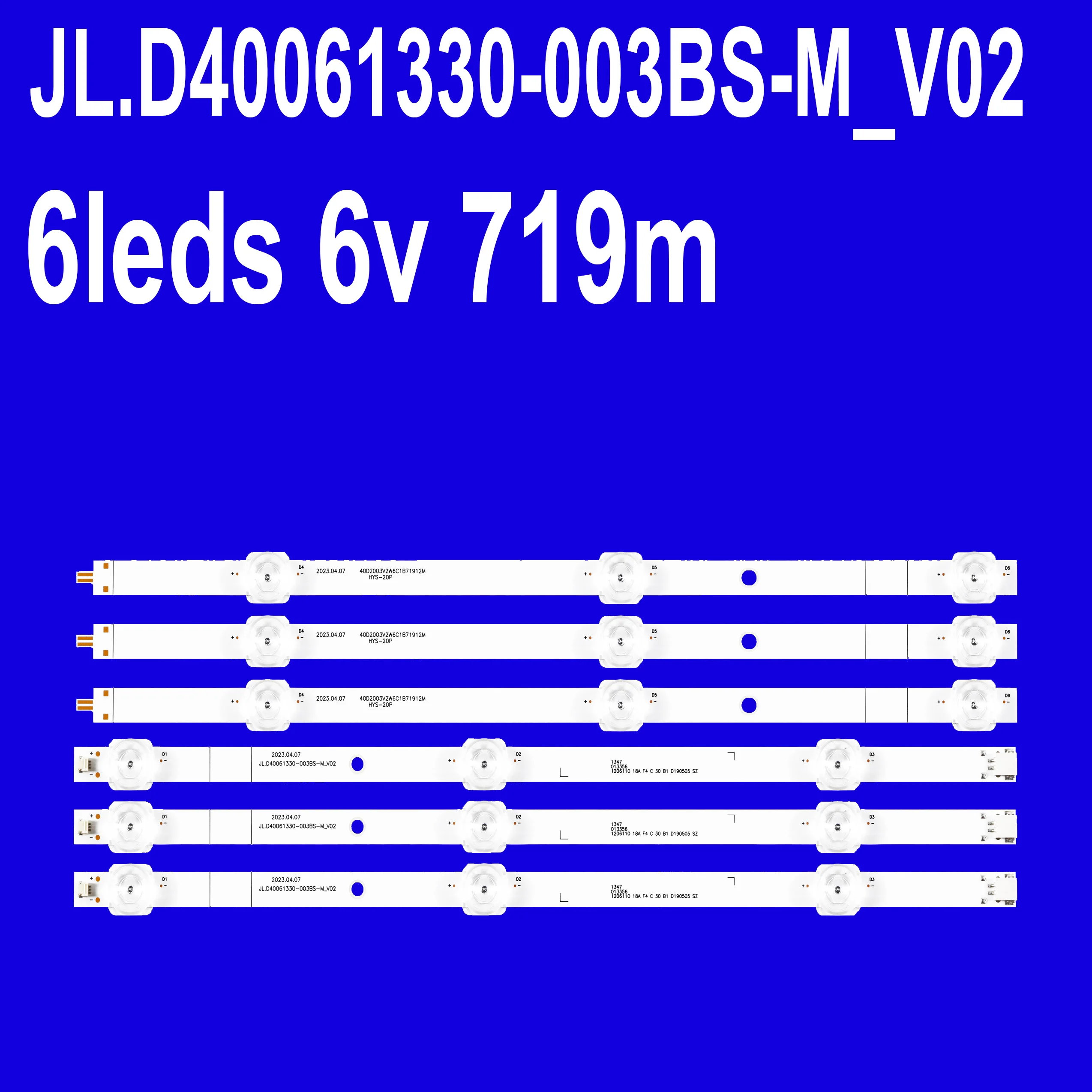 

Светодиодная лента для 40H4030 40H4030F1 40H4009 40H5500F JL.D40061330-003BS-M_V02 40H5590F CRH-BX40C130300603913REV1.0 JHD396V1F01