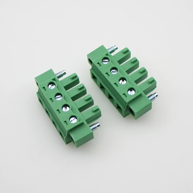 100PIN 5.08MM 15EDGKM Pluggable Terminal Block Connectors 2P-24P Wire Terminal KF2EDG15KM MC1.5-STF-5.08