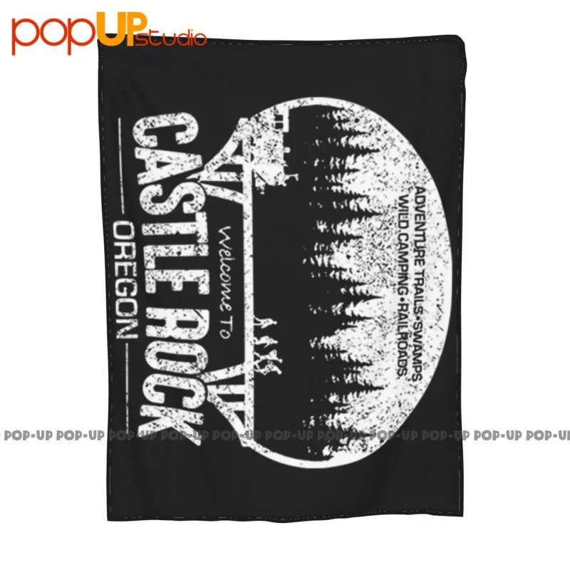 Stand By Me Inspired Castle Rock Retro Movie 80S Adventure Ultra-Soft Blanket Quilt Winter Sofa Cover Bed Covers