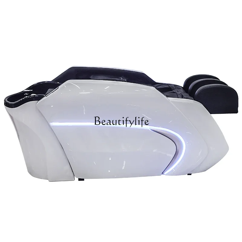 

XX39Intelligent massage shampoo bed Special hair treatment shampoo water circulation fumigation bed for barber shop