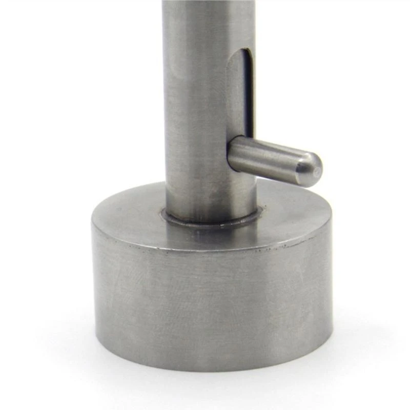 

Professional Non-Sticky Falafel Mold Baller Scoop-Tool Falafel-Frozen Stainless Steel Meatball-Maker Sliding Mold top sale