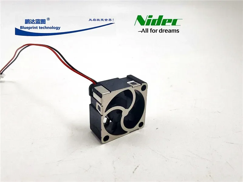 Brand new original NIDEC micro 1708 1.7CM notebook 5V hydraulic bearing silent F17HA cooling fan