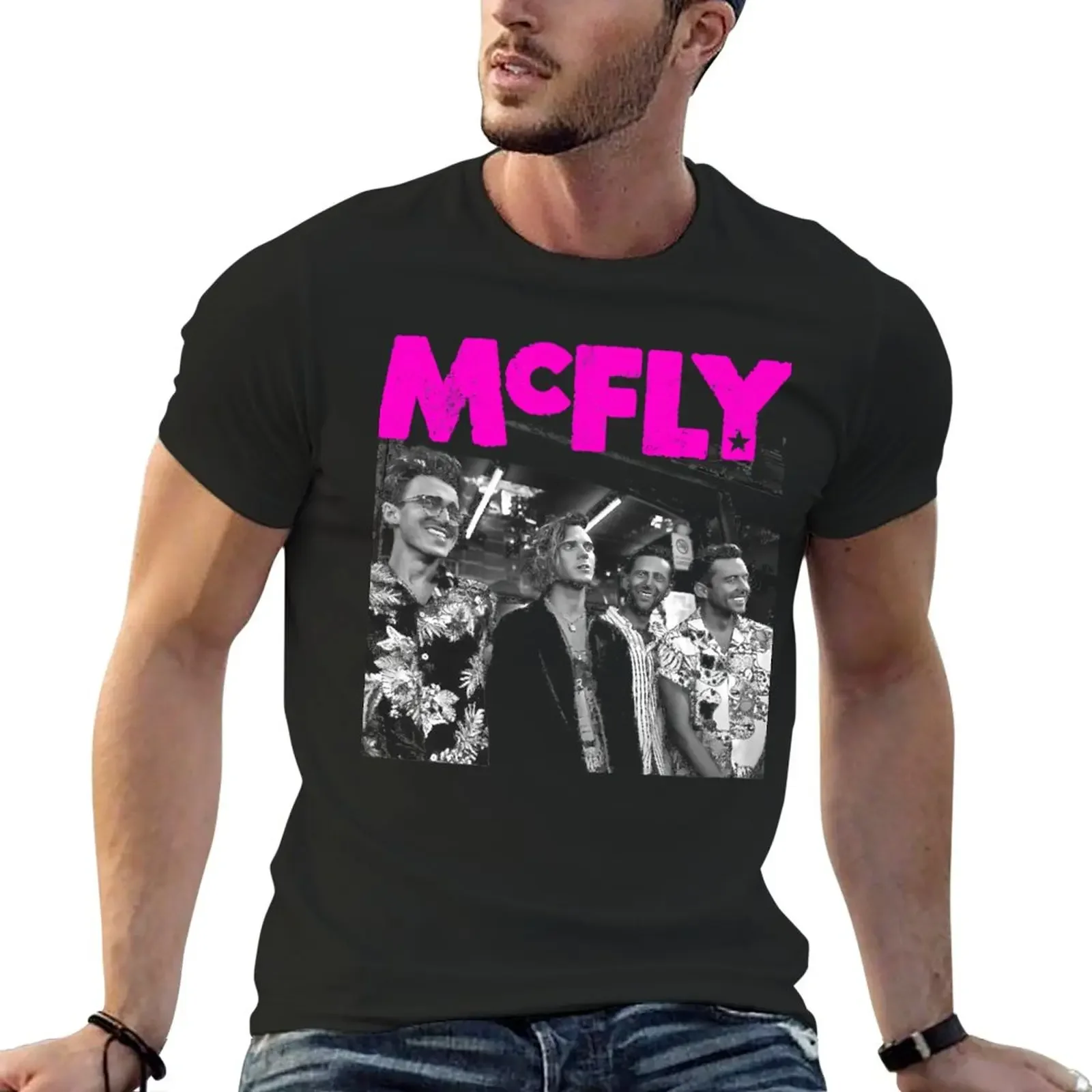 

New MCFLY Essential T-Shirt kawaii clothes graphic t shirts mens t shirts pack