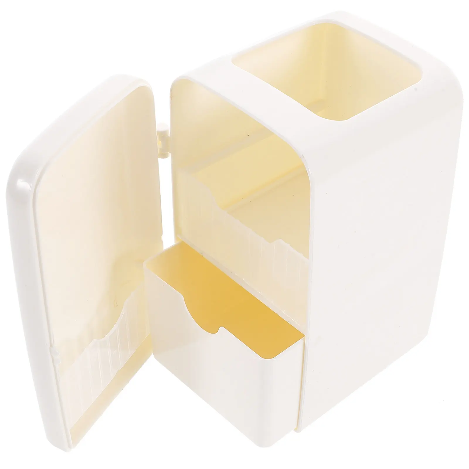 

Desktop Pen Holder Large Capacity Pencil Dispenser for Classroom Office Study Dressing Table Makeup Brush Holder Tidy Desk
