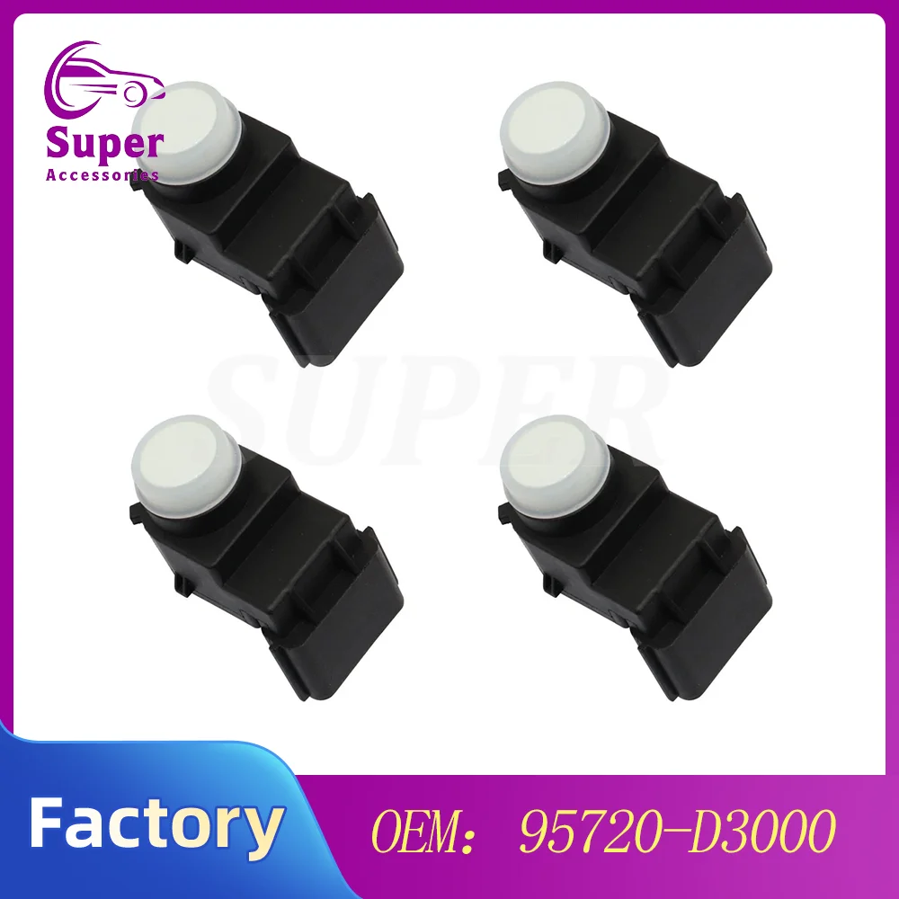 95720-D3000 PDC Parking Sensor For Hyundai Tucson i30 Ioniq Kia Ceed Niro Optima Sportage Auto Parts 95720D3000ABT 39220-23990-A