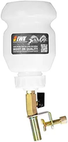 

EWK 1L Brake Fluid Refill Bottle & Bleeder Kit – Universal for Cars, Motorcycles, ABS