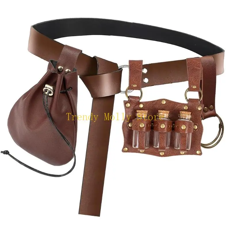 N5KB ハロウィン ヴァイキング コスチューム アクセサリー 中世の騎士の衣装 大人男性用