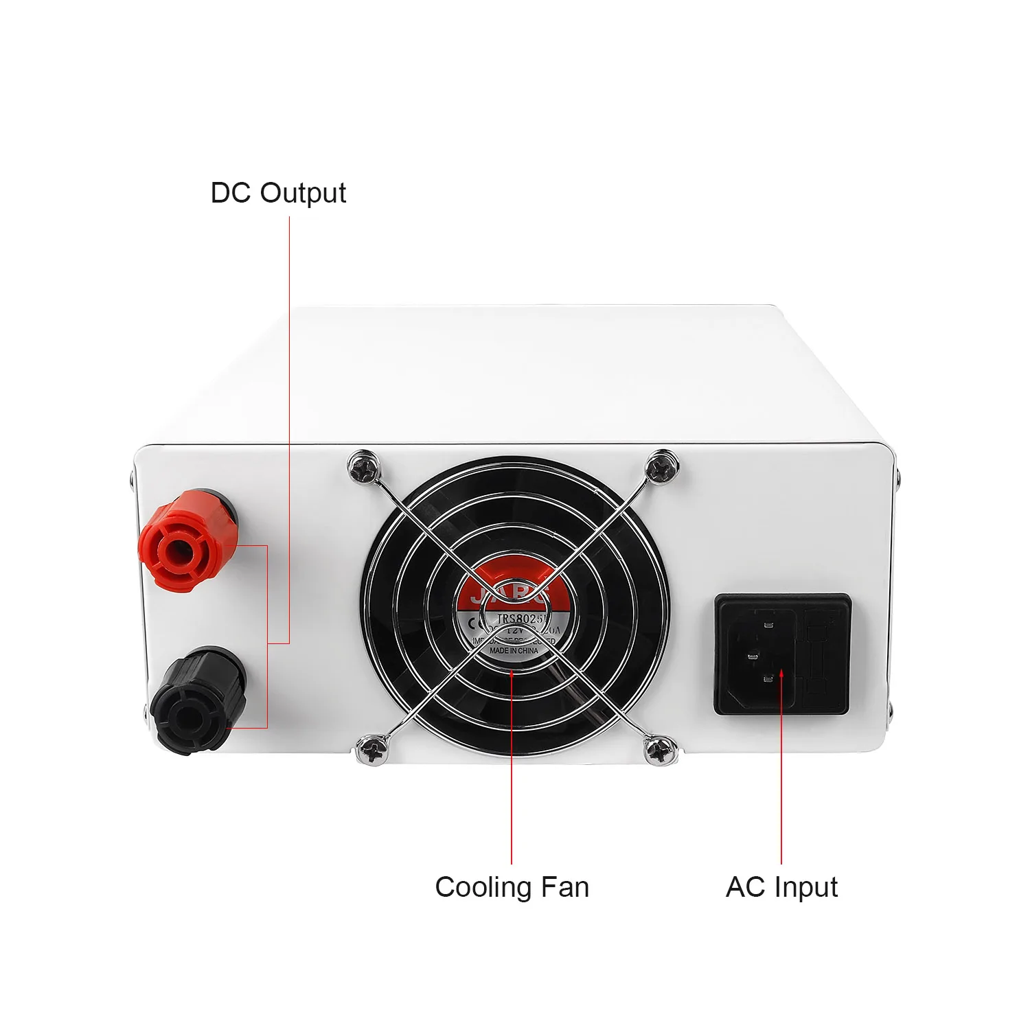 R-SPS6010 48V 36V 52V 60V 3A 5A 10A 600W Bench Regulated Power Supply Adjustable Laboratory DC Power Supply For Battery Charge view 4