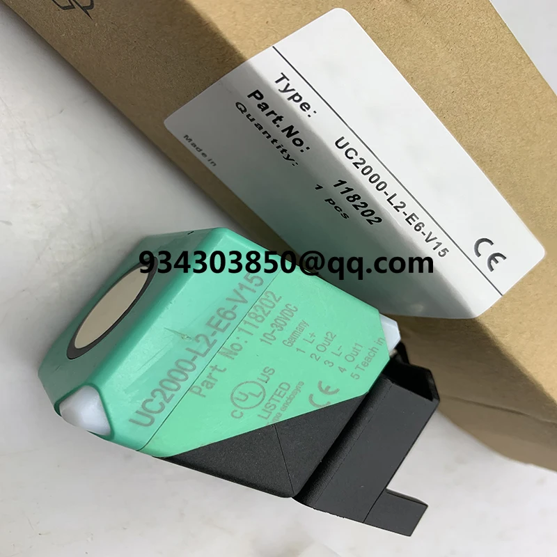 

brand new ultrasonic sensor UC2000-L2-E6-V15 UC2000-L2-E5-V15 UC2000-L2-E7-V15 One year warranty