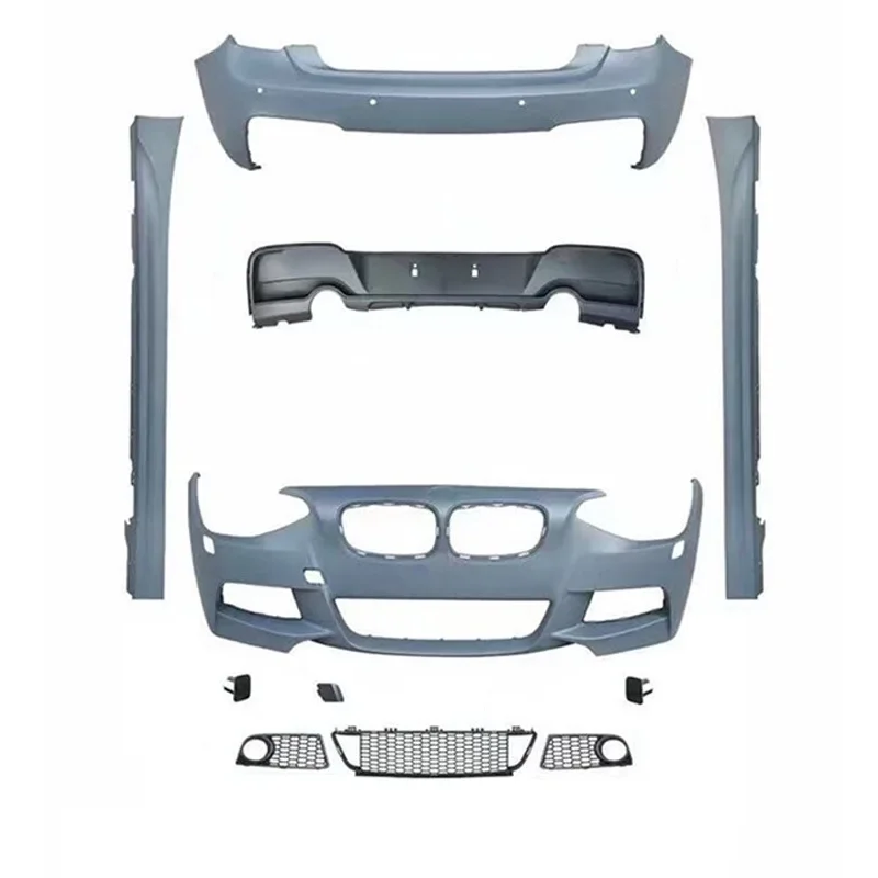 Suitable For BMW 1 Series F20 Modified MT Large Surround 116i 118i125i Upgraded M Sports Kit Front And Rear Bars