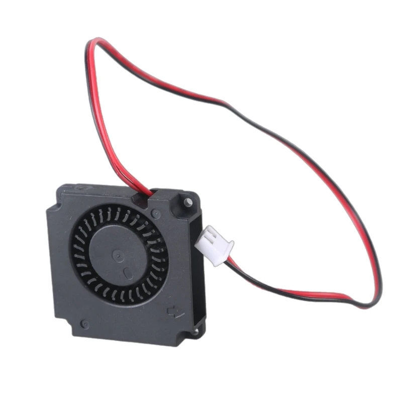 Low Noise 4010 Fan Cooling Fan for Car LED Applications DC5V/12V/24V Optional Dropship