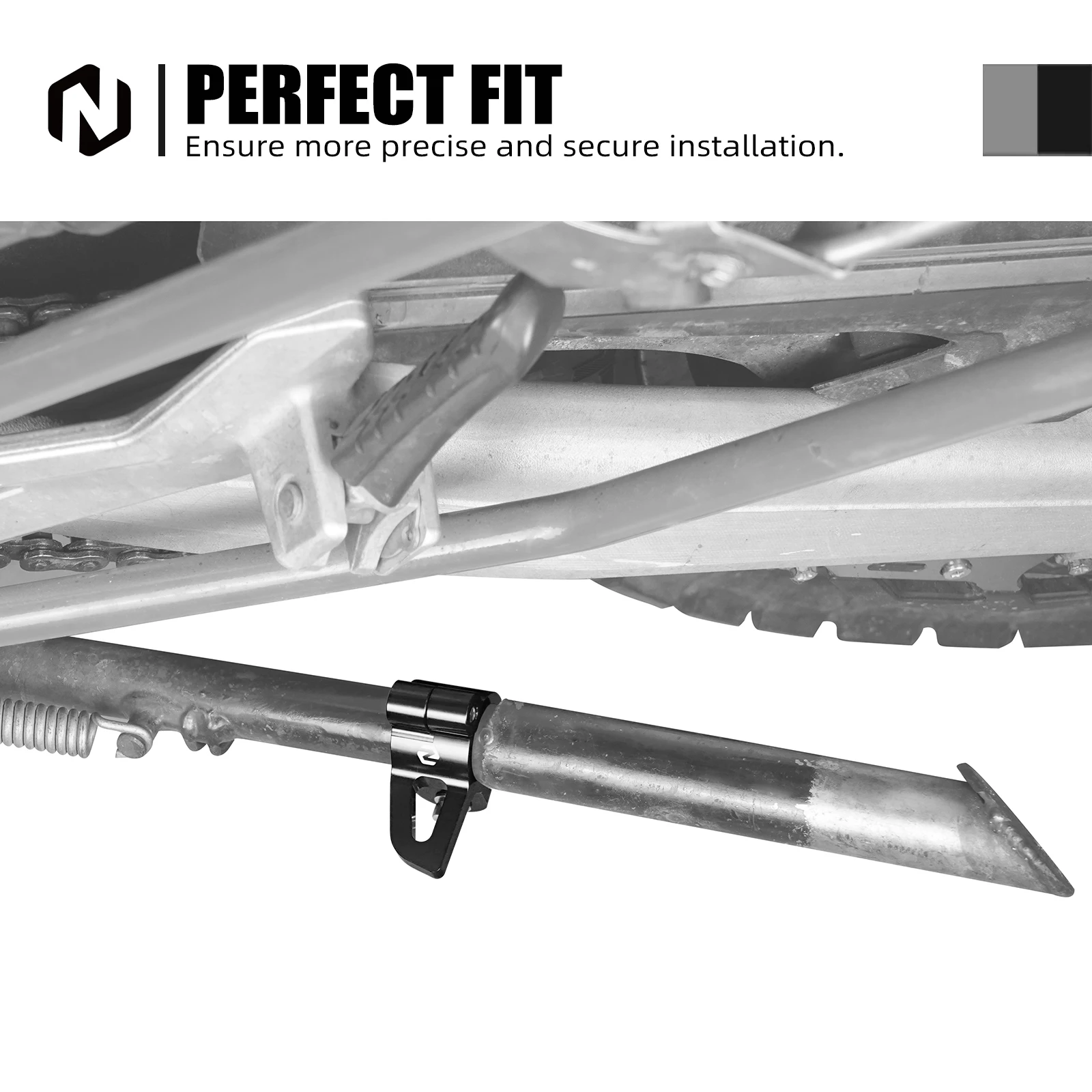 ل KTM 690 إندورو R/RA 2008-2023 مسنده حامل جانبي طرف الدهون القدم Husqvarna 701 إندورو 2016-2024 GasGas 700 ES 2022-2024 #6