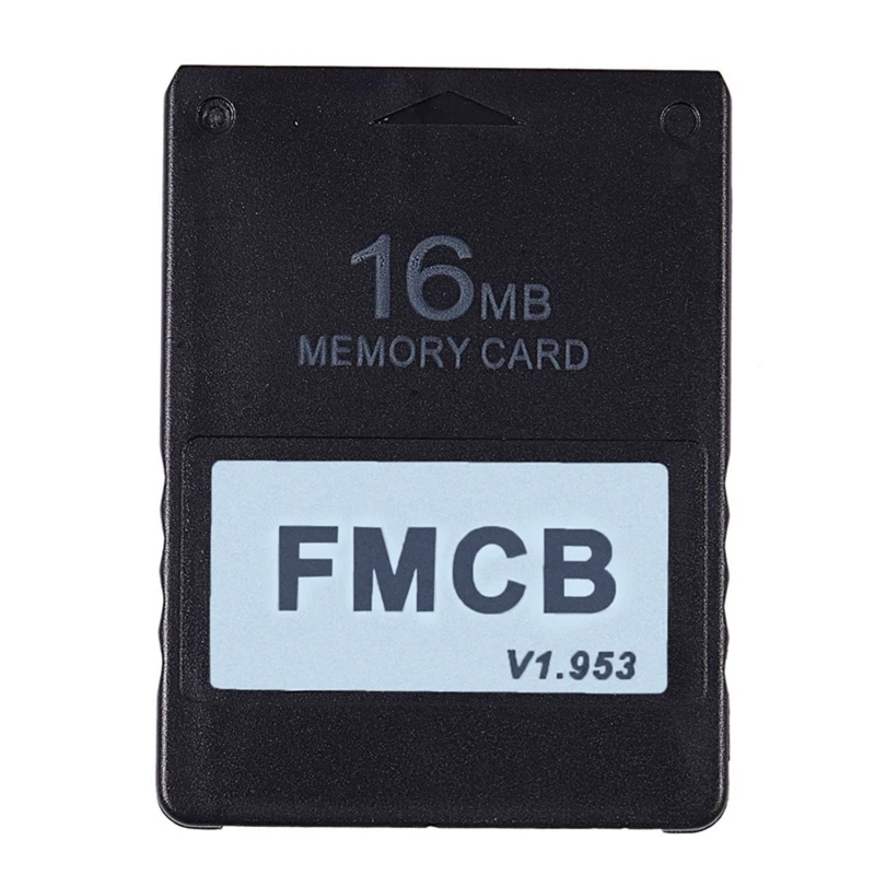 ABGZ-FMCB Free Mcboot Card V1.953 For Sony PS2 Playstation-2 Memory Card OPL MC Boot