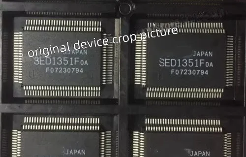 2pcs SED1351FOA SED1351 SED1351F Electronic components chip IC