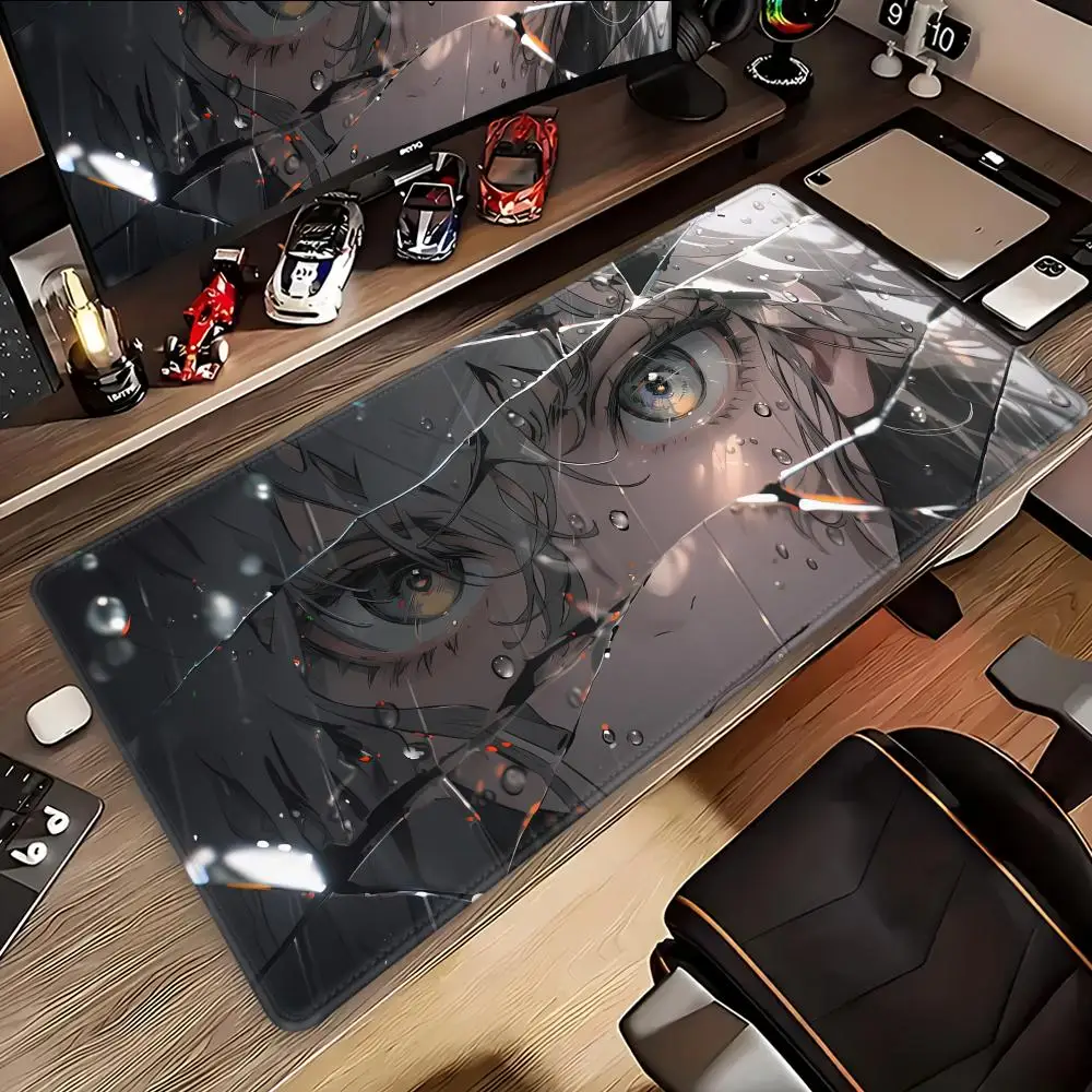 

China's hot-selling mouse pad Lens shattered Animation Beautiful XXL Game Exclusive MousePads PC Computer pad Non-slip Decor