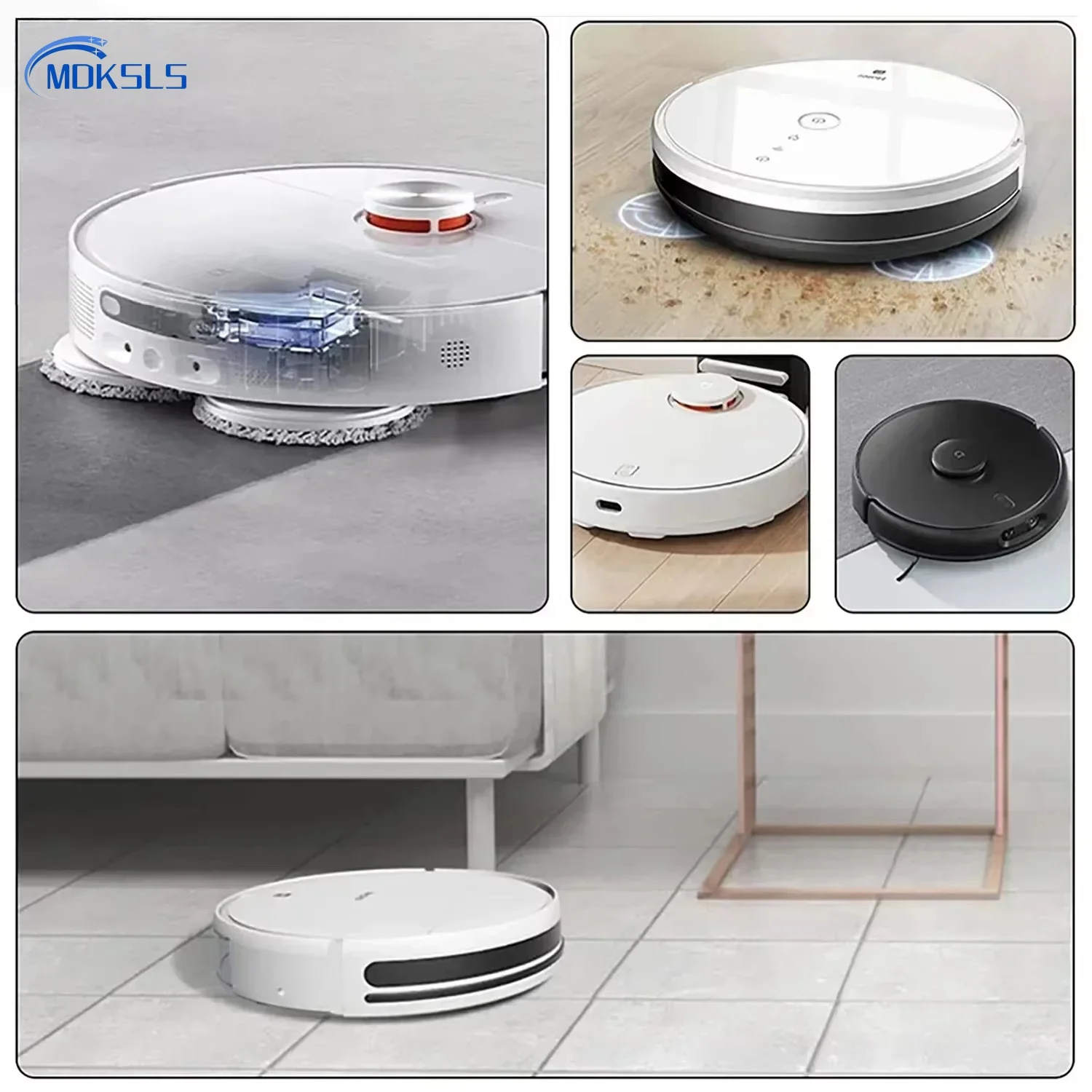 Li-ion Battery forSweeper Xiaomi Mijia Mi Robot Vacuum-Mop P, Sweeping and Cleaning Robot, 18650 4S1P 14.8V 12800mAh STYTJ02YM