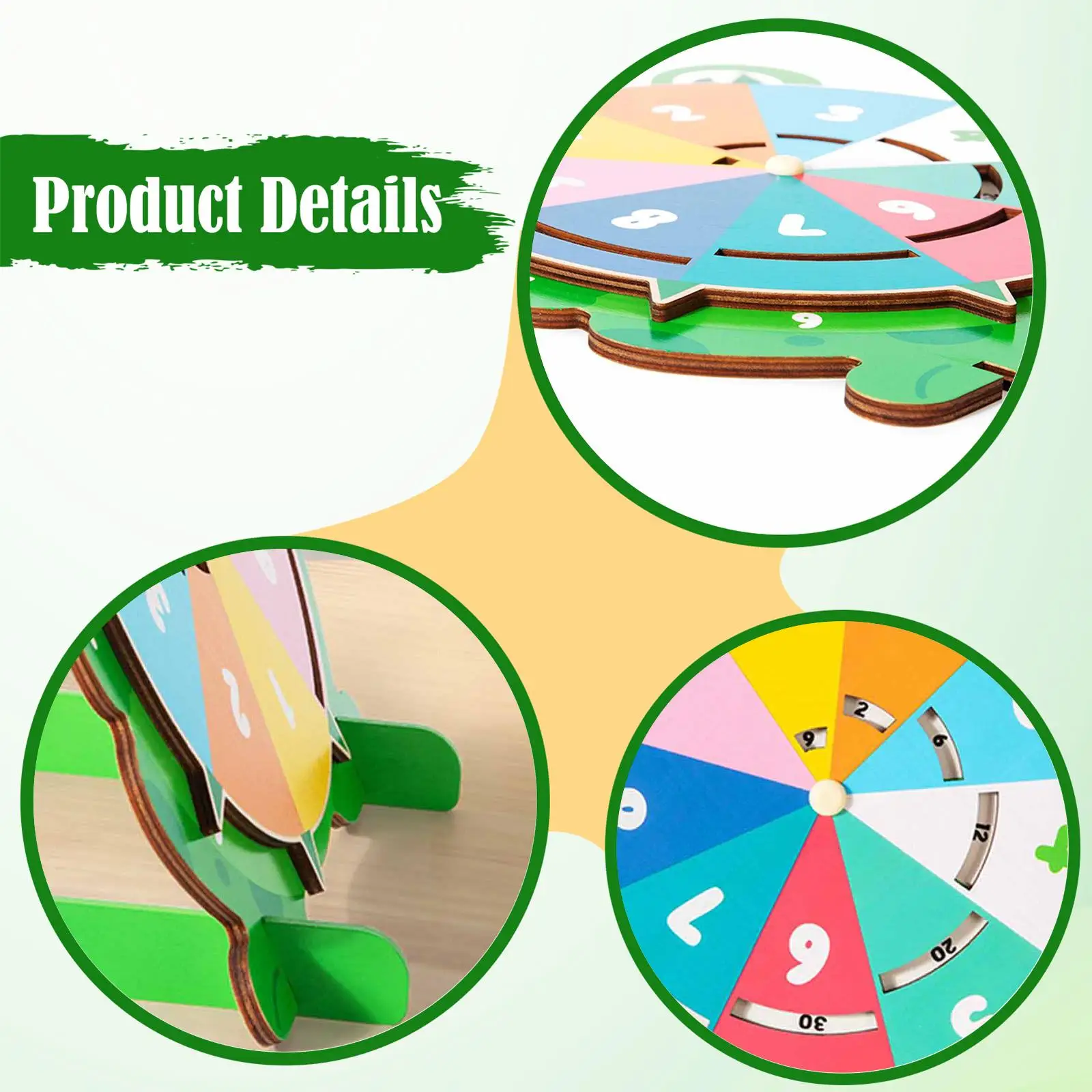 ตารางสูตรคูณ 99 แบบหมุนได้ ทำจากไม้ ของเล่นเสริมพัฒนาการทางคณิตศาสตร์ สำหรับเด็กและกิจกรรมของครู