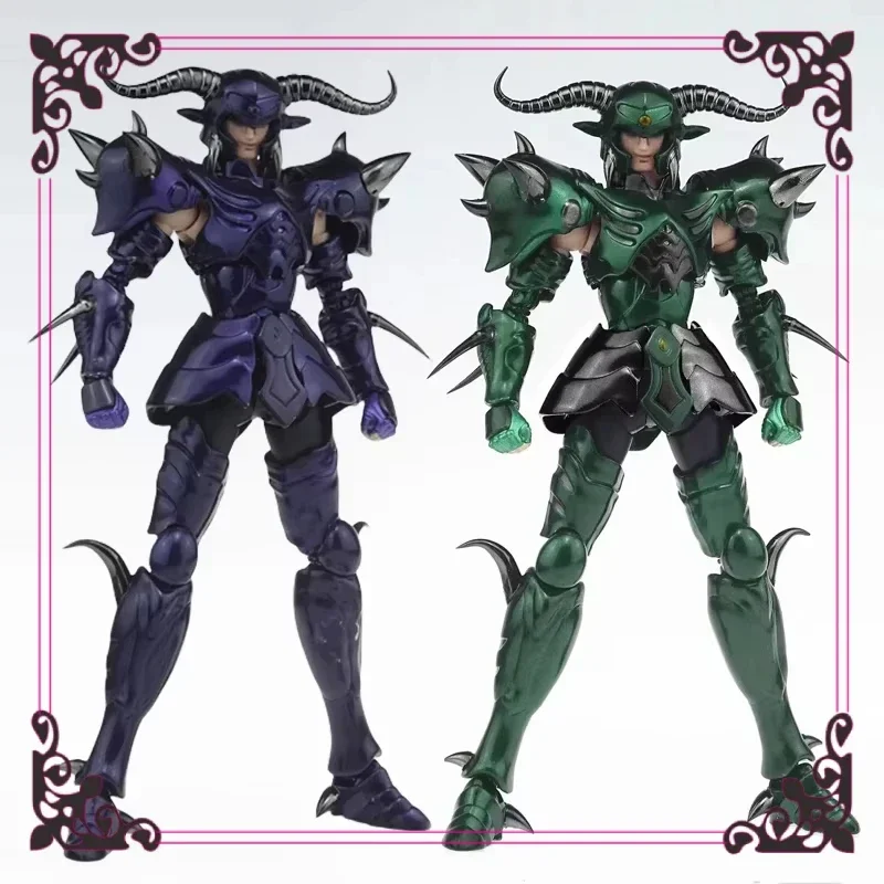 

RH Saint Seiya Myth Cloth EXM/EX Metal Minotaure Condon Hades Specters Knights of The Zodiac Action Figure
