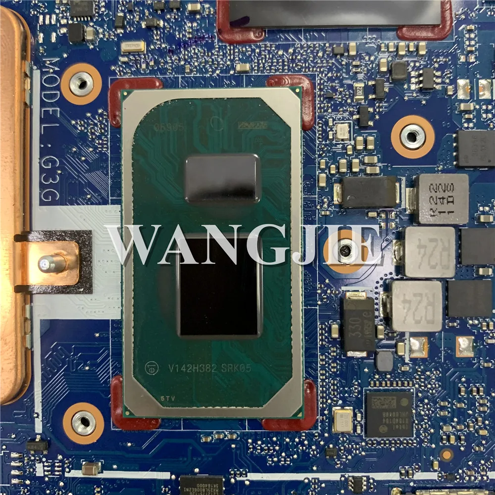 For HP ENVY 14-eb0503TX 14-EB Laptop Mothebroard M30897-601 DA0G3GMBAG0 DSC 1650Ti4GB GPU  i5-1135G7 CPU 16GB RAM