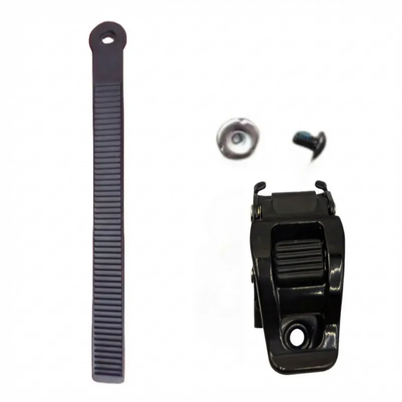 Snowboard Strap Binding System Ratchet Buckles With Straps For Snow Board Skiing Equipment Repair Replacement Parts Black