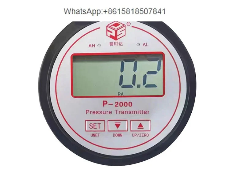 

Digital micro differential pressure gauge positive and negative pressure gauge clean room filter differential pressure 60pa