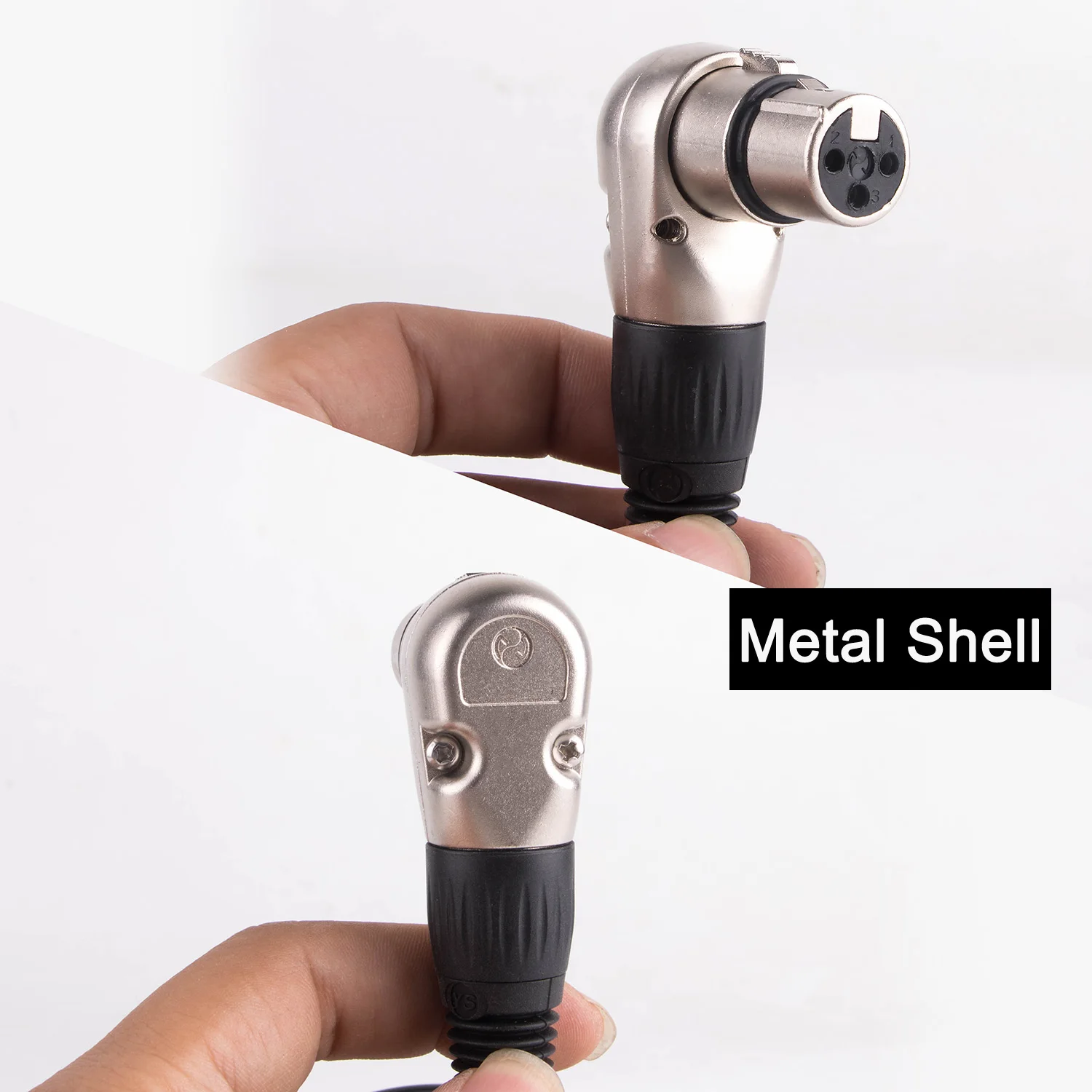 Coniy equipo de iluminación de escenario para SGM, Cable de Control DMX, USB, RS485, XLR, DMX512