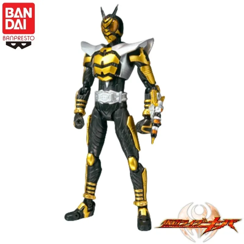 

In Stock Original Bandai Banpresto Kamen Rider Thebee Anime Action Figures Model Toys desktop Ornament collect birthday Gifts