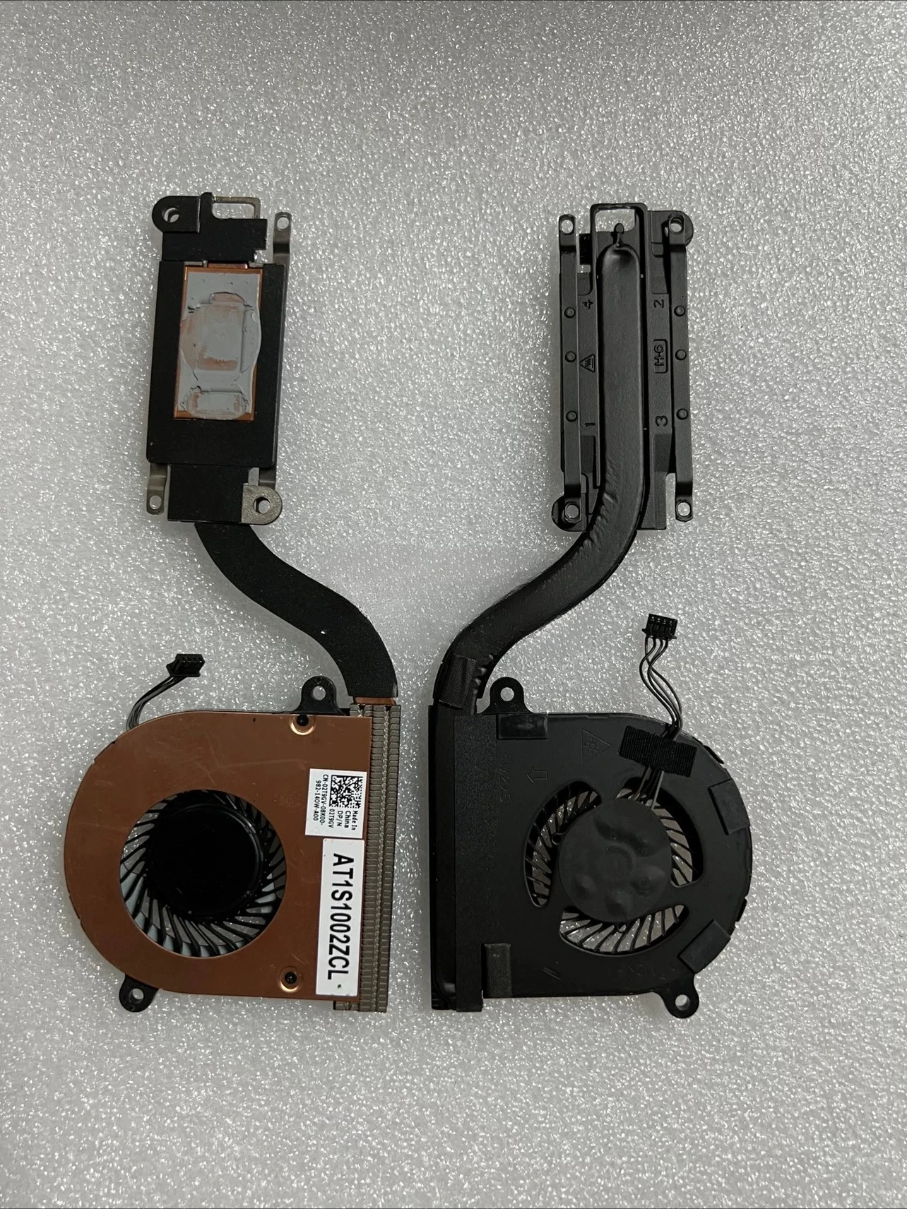 For Dell Brand New DELL/Latitude E7480 E7490 CPU Fan Radiator Module 02T9GV, Notebook Internal Repair Part