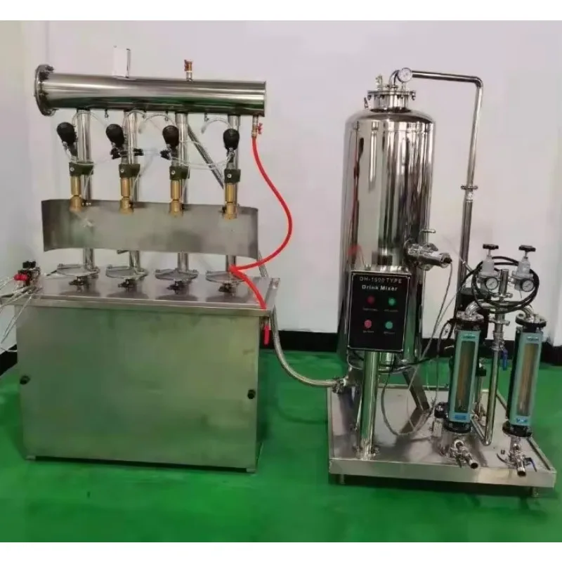 Low Price Sparkling Water Maker – Food Grade Soda Carbonated Water Machine