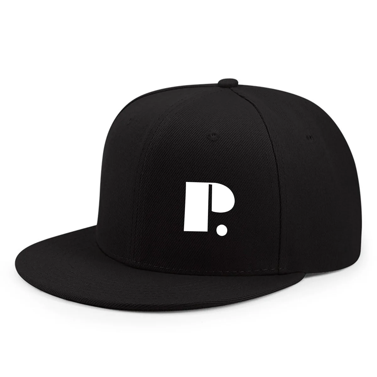 Spring/Summer Urban Fashion Trend, Versatile Daily Wear, American Street Hip-Hop Style, Sun-Protective, Unisex Flat Brim Hat