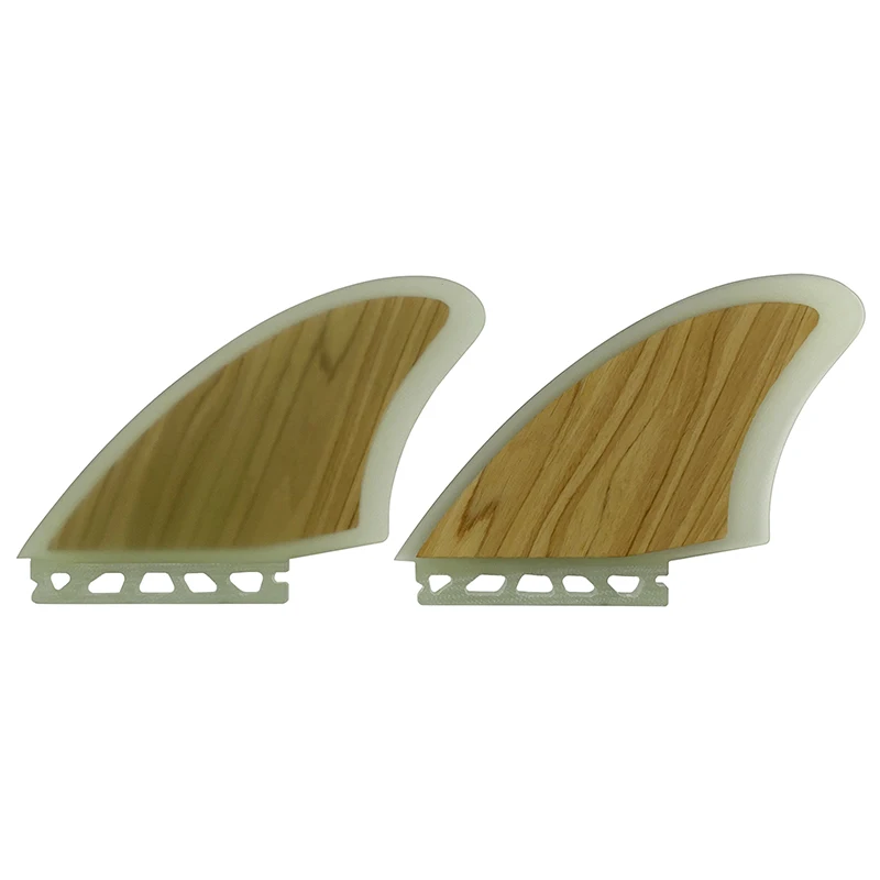 Surf Fin For UPSURF FUTURE Fin Plug Bamboo Keel Fins Twin Sets Surfboard Fins Thruster Fibreglass Performance Core Funboard Fin